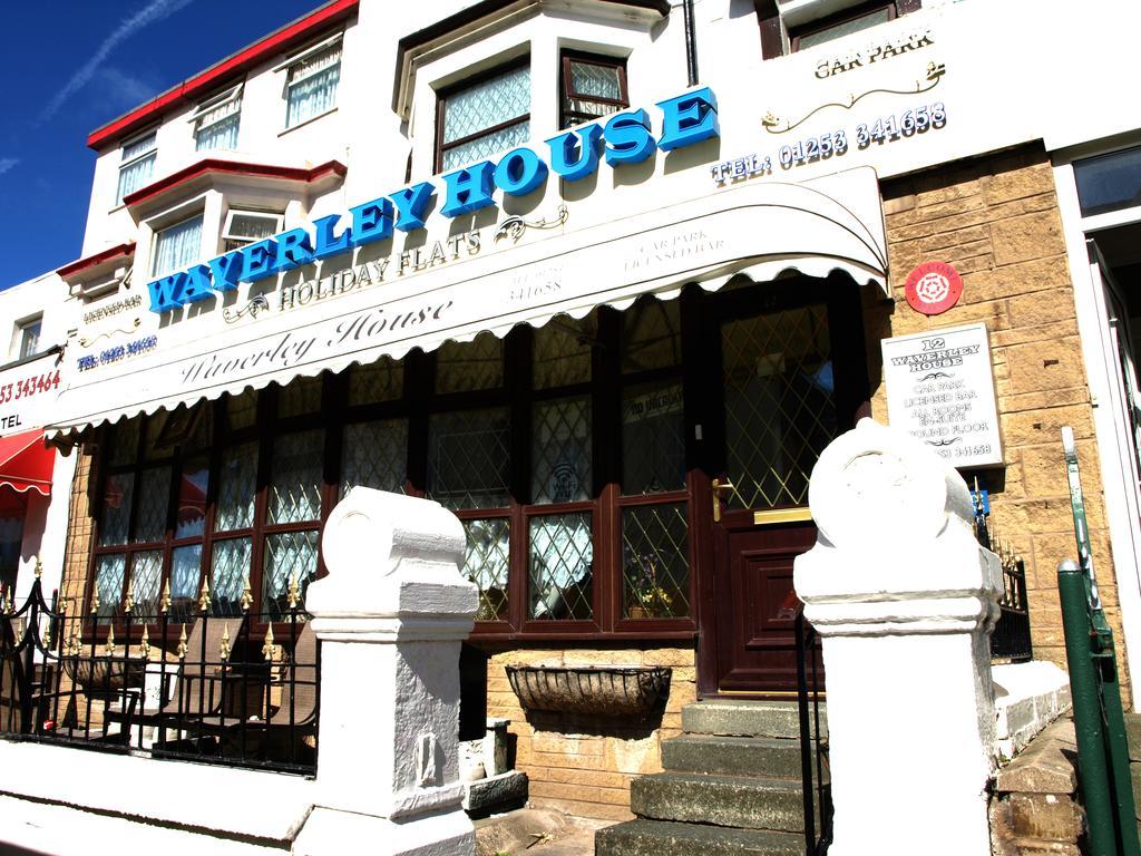Waverley House Apartments Blackpool Extérieur photo